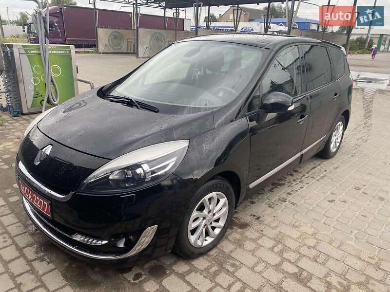 Минивэн Renault Grand Scenic 2012 в Ковеле