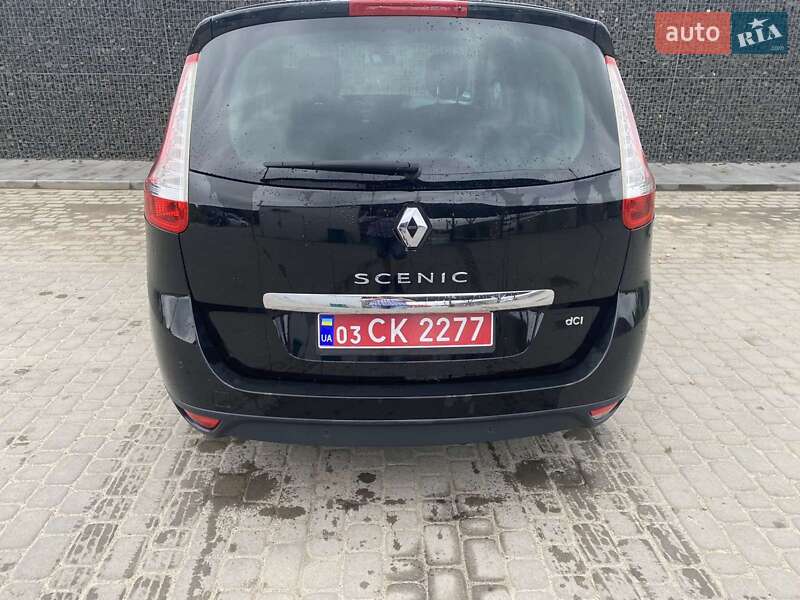 Минивэн Renault Grand Scenic 2012 в Ковеле