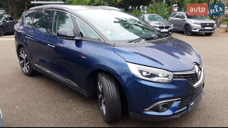Мінівен Renault Grand Scenic 2017 в Шепетівці