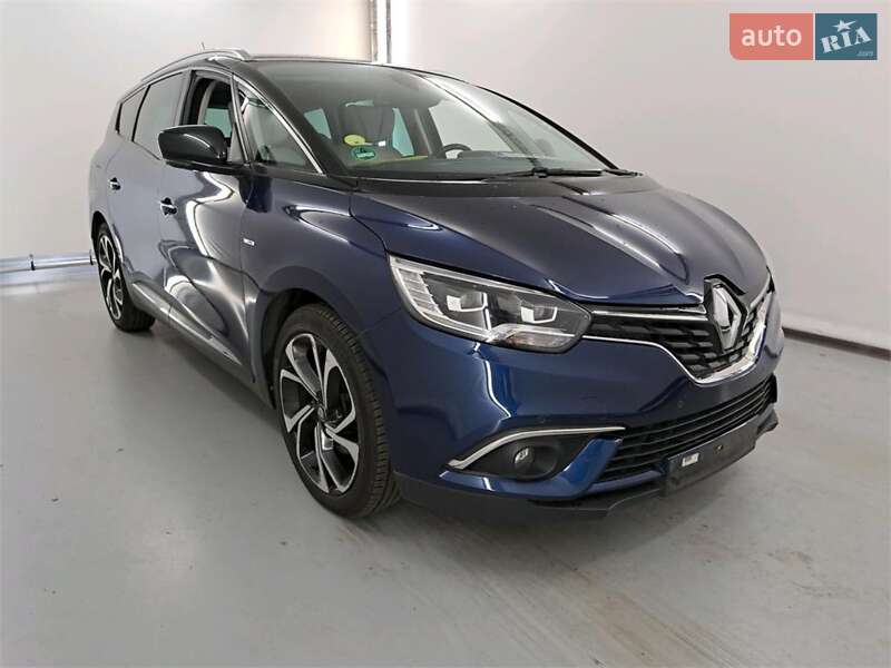 Мінівен Renault Grand Scenic 2017 в Шепетівці
