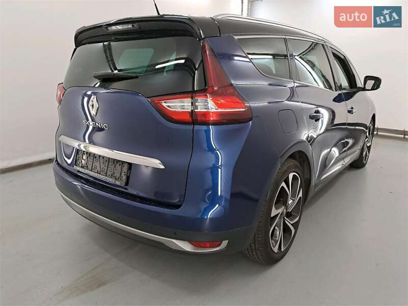 Мінівен Renault Grand Scenic 2017 в Шепетівці