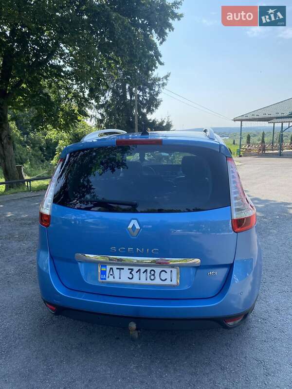 Мінівен Renault Grand Scenic 2013 в Бурштині