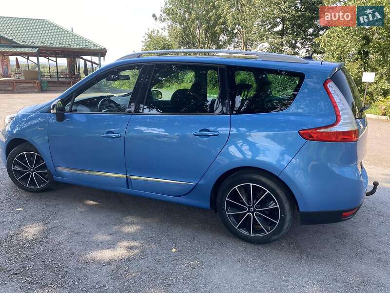 Мінівен Renault Grand Scenic 2013 в Бурштині