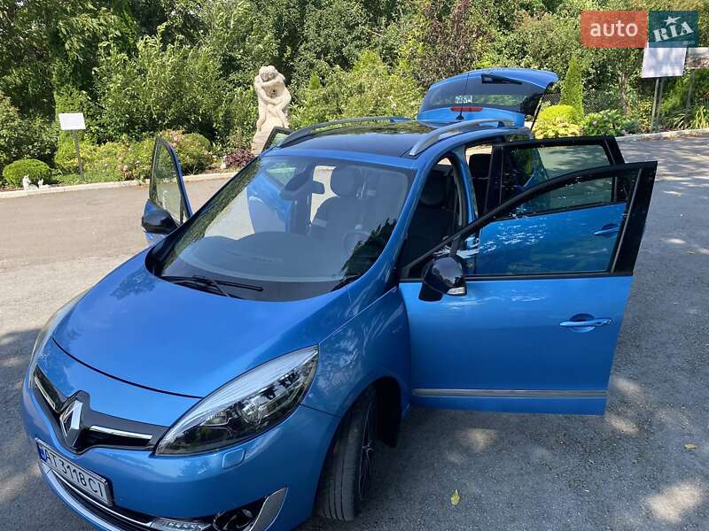 Мінівен Renault Grand Scenic 2013 в Бурштині