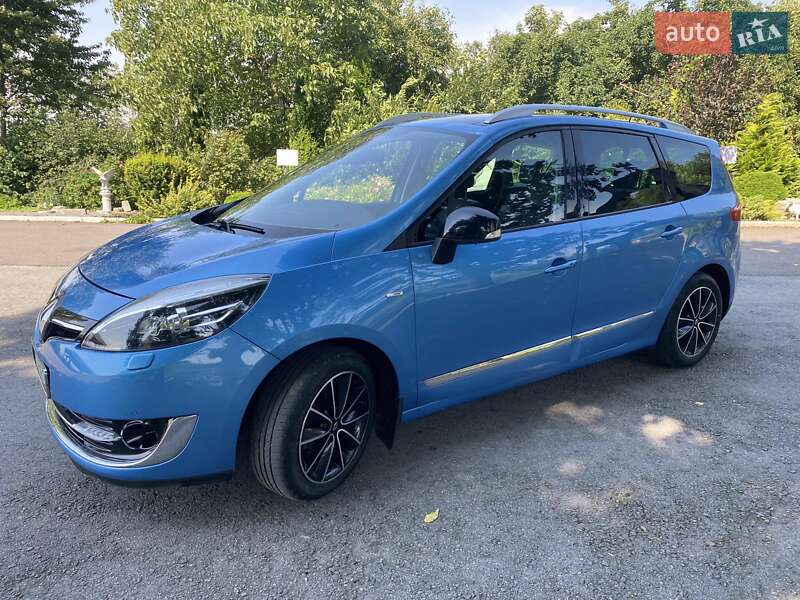 Мінівен Renault Grand Scenic 2013 в Бурштині