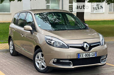 Мінівен Renault Grand Scenic 2016 в 