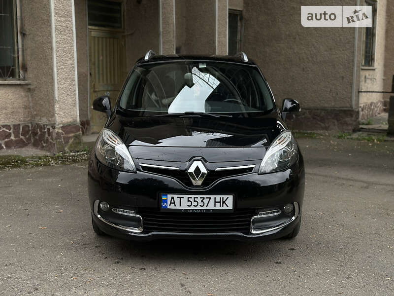 Минивэн Renault Grand Scenic 2016 в Ивано-Франковске