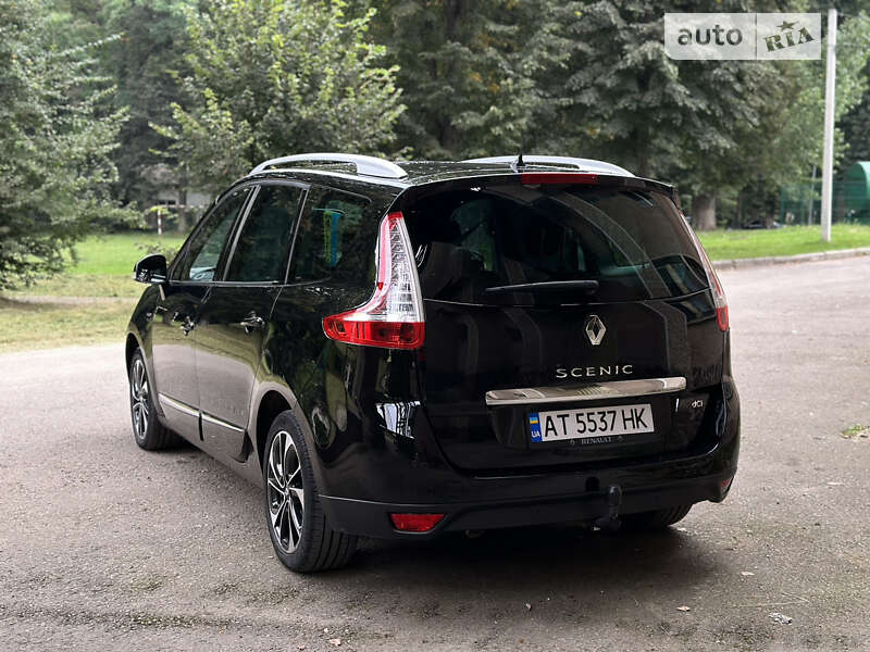 Минивэн Renault Grand Scenic 2016 в Ивано-Франковске