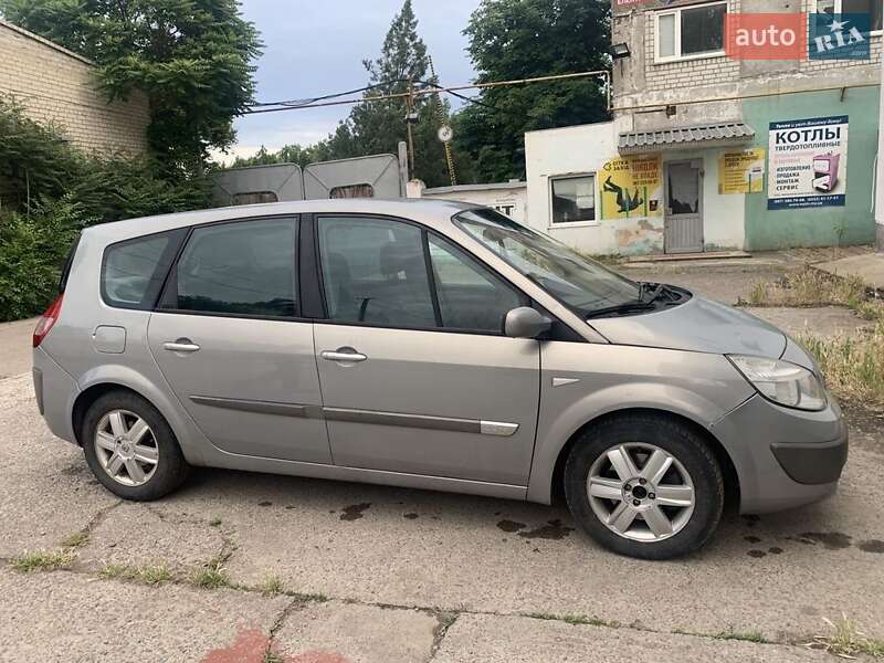 Минивэн Renault Grand Scenic 2005 в Тернополе