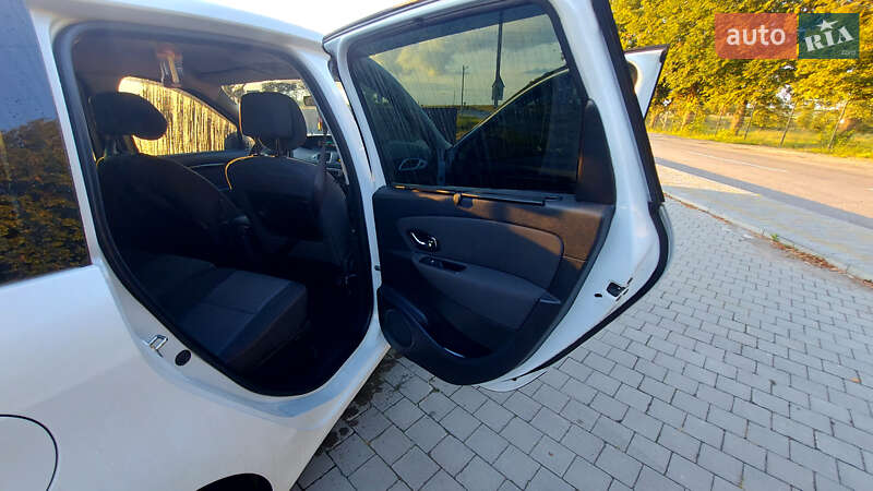 Мінівен Renault Grand Scenic 2012 в Львові