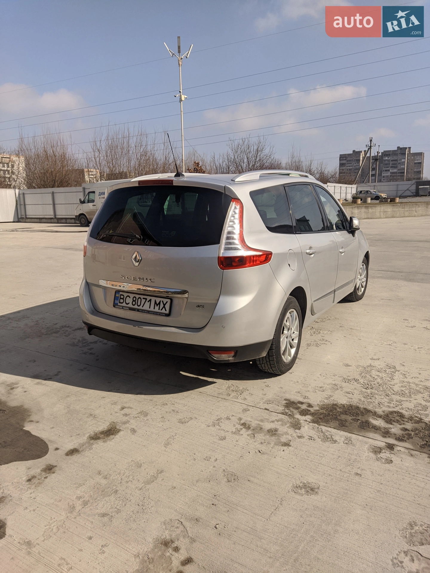 2013 Renault Scenic - мініатюра 4