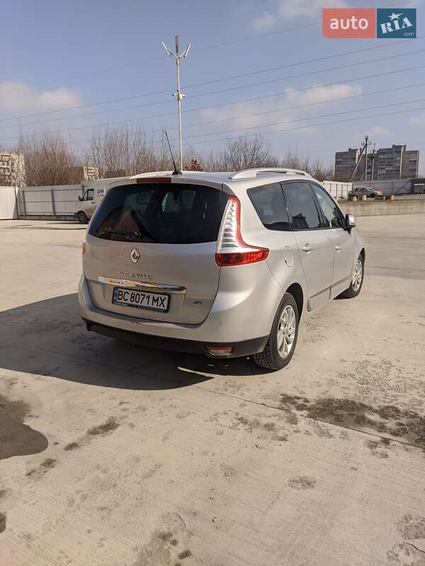 Минивэн Renault Grand Scenic 2013 в Львове