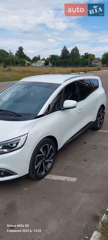 Мінівен Renault Grand Scenic 2019 в Прилуках