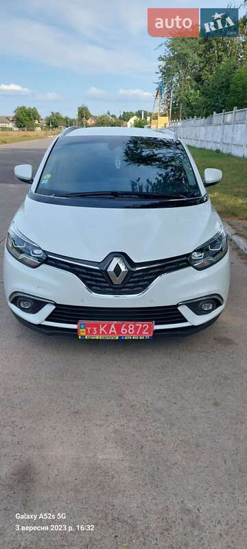 Мінівен Renault Grand Scenic 2019 в Прилуках