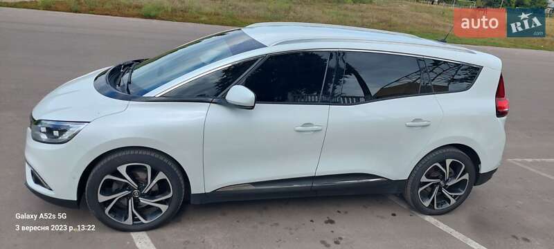 Мінівен Renault Grand Scenic 2019 в Прилуках