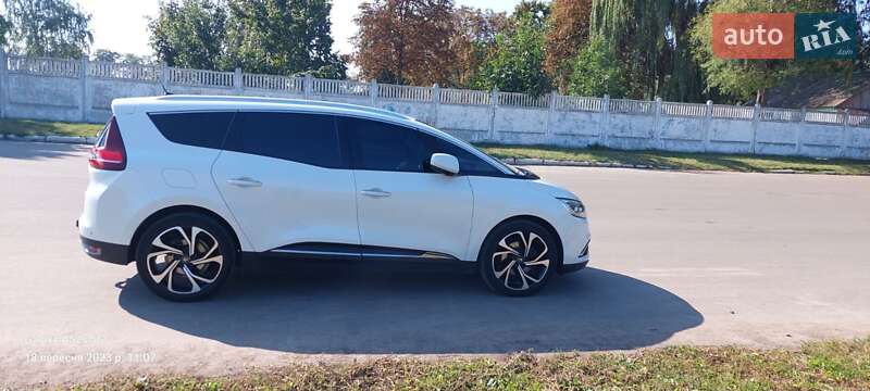 Мінівен Renault Grand Scenic 2019 в Прилуках