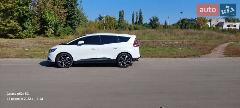 Мінівен Renault Grand Scenic 2019 в Прилуках