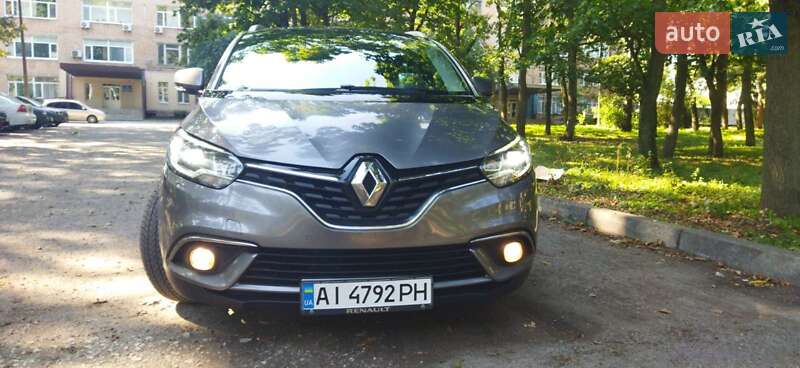 Минивэн Renault Grand Scenic 2017 в Белой Церкви