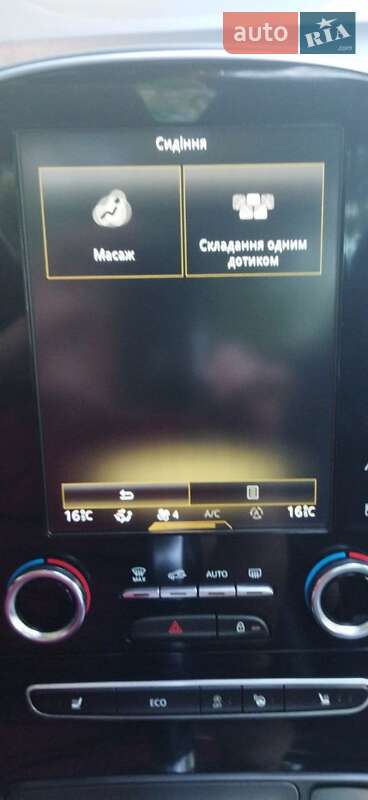 Минивэн Renault Grand Scenic 2017 в Белой Церкви
