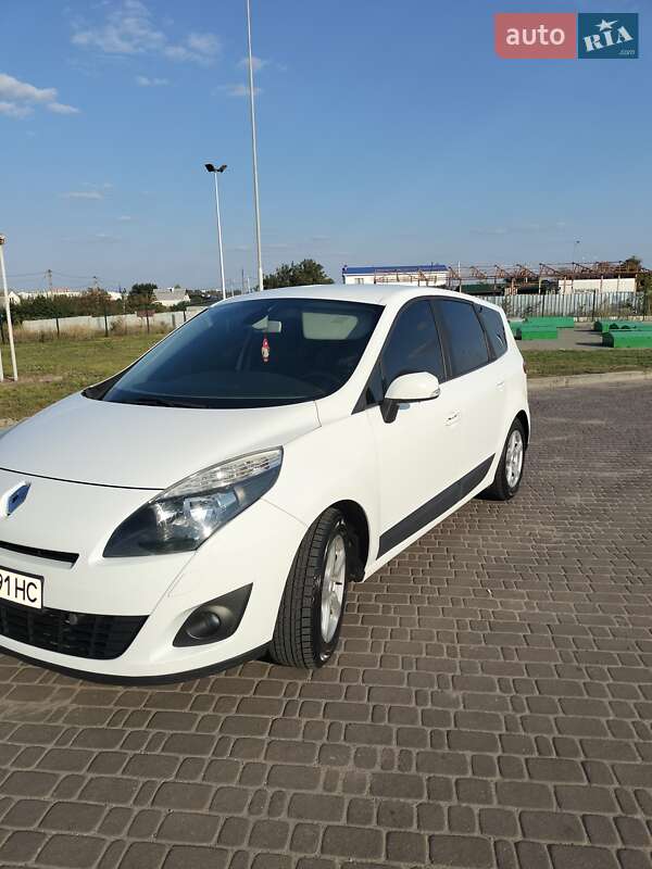 Минивэн Renault Grand Scenic 2010 в Полтаве фото 12 Минивэн Renault Grand Scenic 2010 в Полтаве