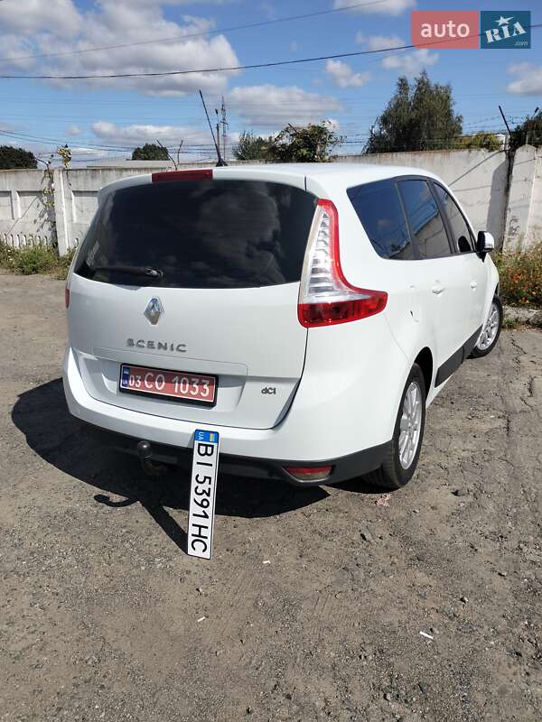 Минивэн Renault Grand Scenic 2010 в Полтаве фото 13 Минивэн Renault Grand Scenic 2010 в Полтаве