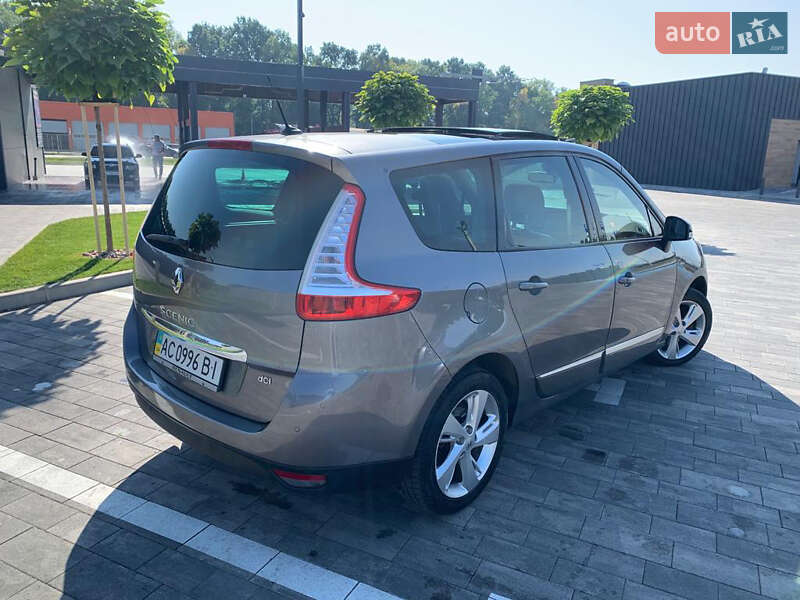Мінівен Renault Grand Scenic 2012 в Луцьку