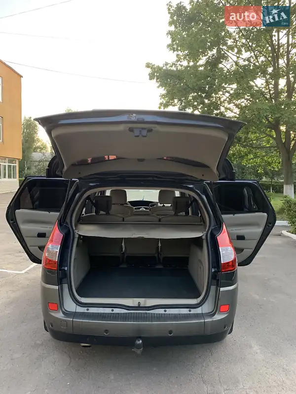 Renault Grand Scenic 2007 VIN VF1JMJEN636515166 фото оголошення 23 з 65