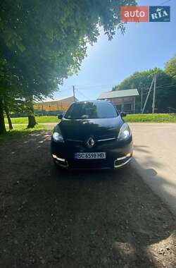 Мінівен Renault Grand Scenic 2014 в Львові