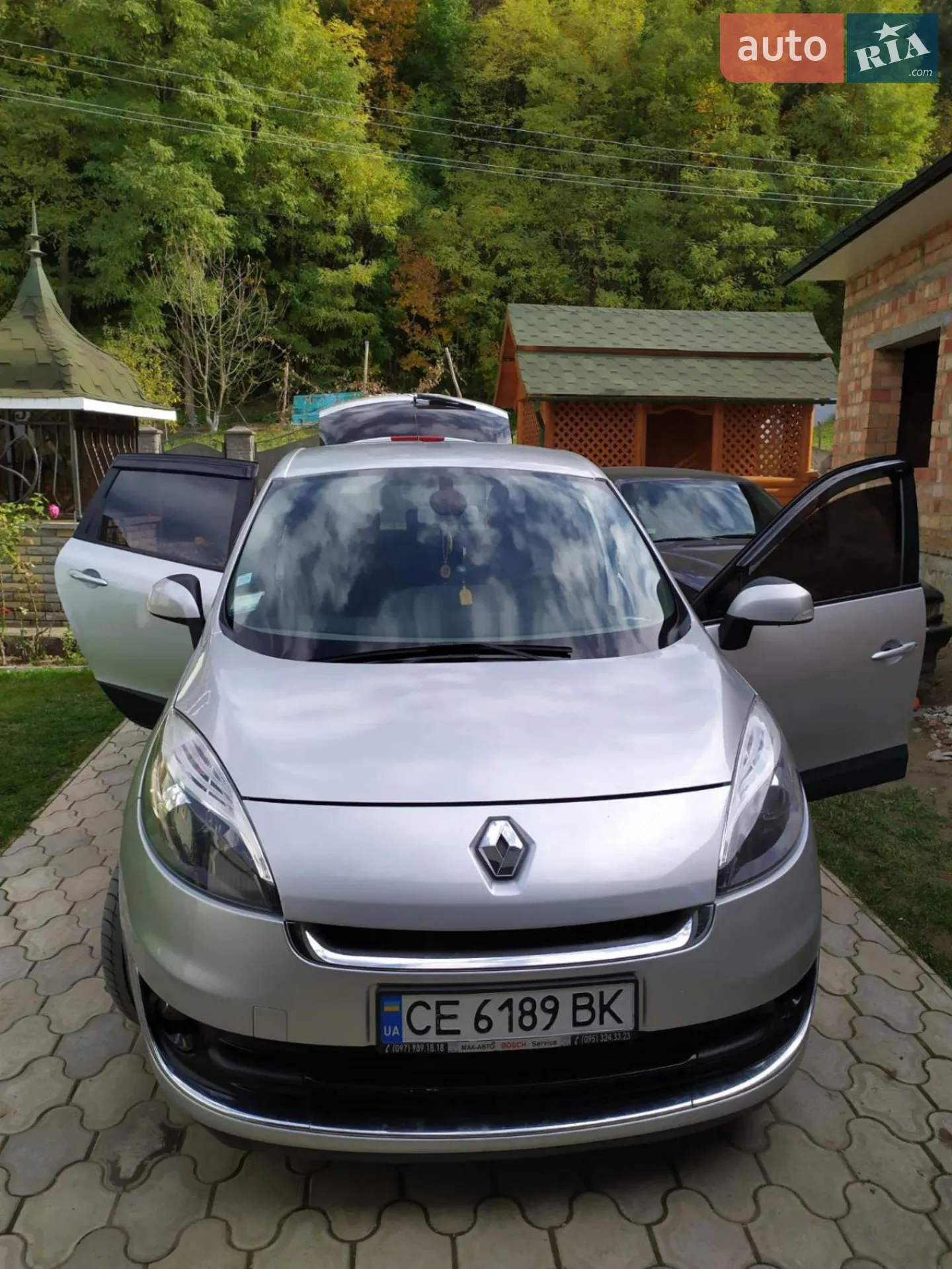 2012 Renault Scenic - мініатюра 7