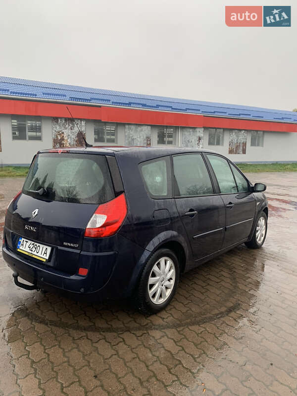 Мінівен Renault Grand Scenic 2007 в Бурштині