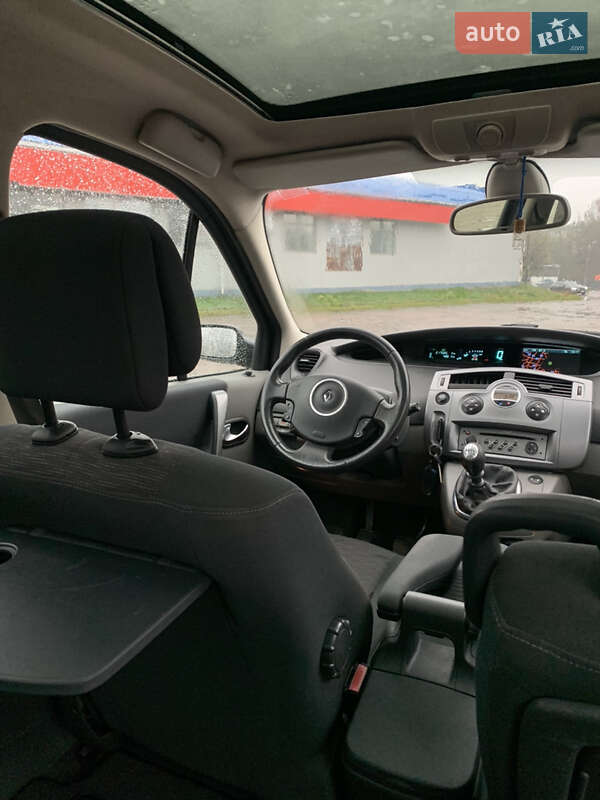 Мінівен Renault Grand Scenic 2007 в Бурштині
