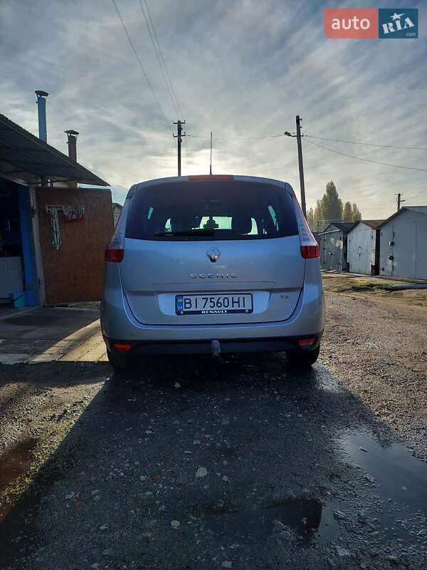 Минивэн Renault Grand Scenic 2009 в Кременчуге