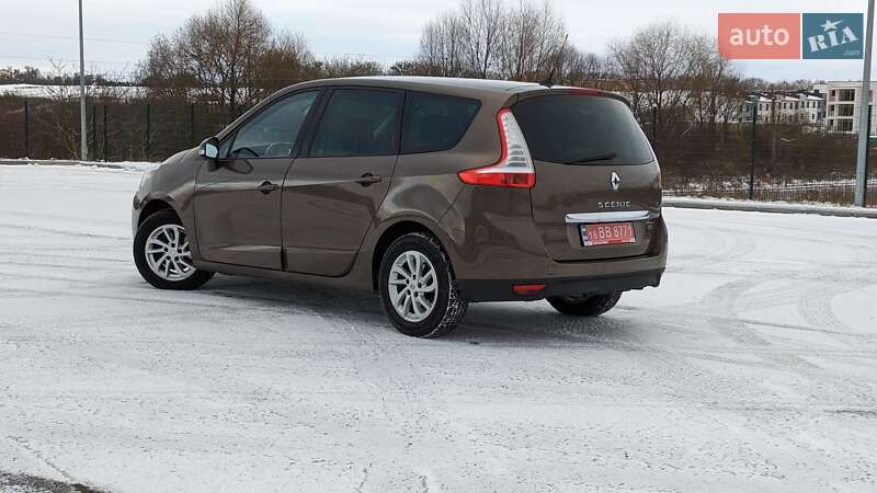 Мінівен Renault Grand Scenic 2014 в Рівному