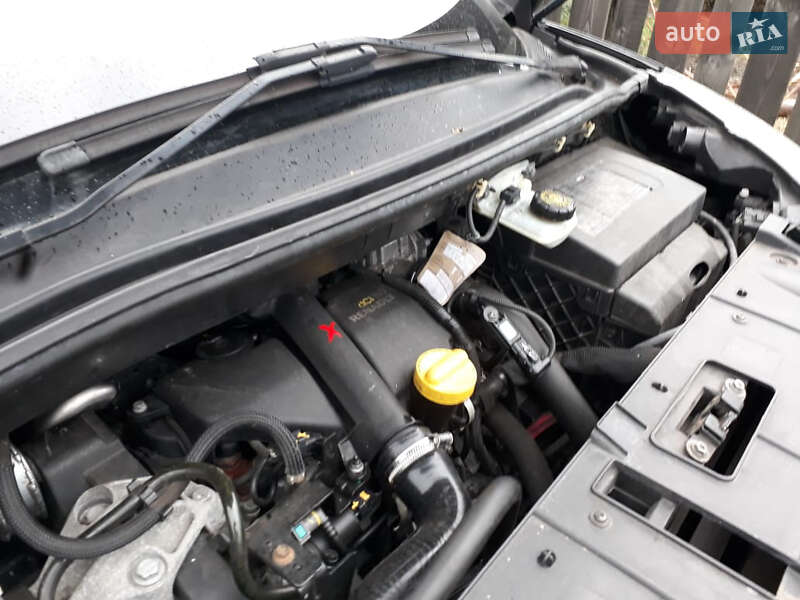 Минивэн Renault Grand Scenic 2010 в Долине