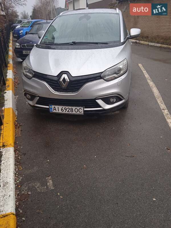 Минивэн Renault Grand Scenic 2017 в Буче
