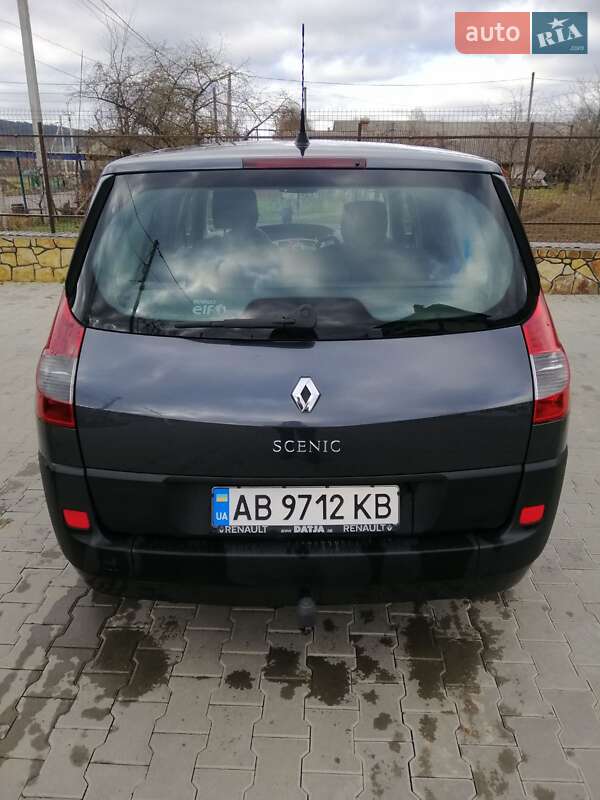 Мінівен Renault Grand Scenic 2007 в Могилів-Подільському