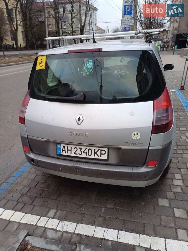 Мінівен Renault Grand Scenic 2004 в Краматорську