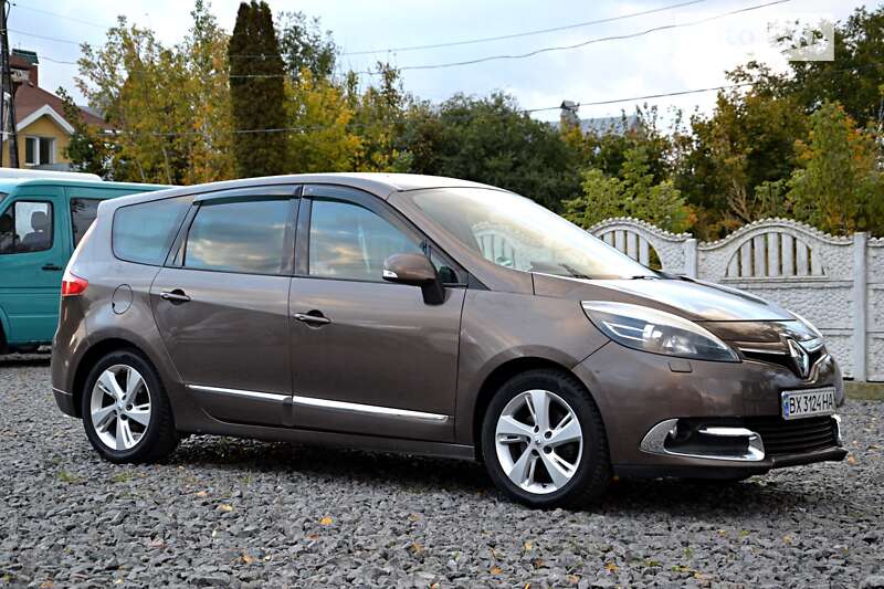 Минивэн Renault Grand Scenic 2012 в Хмельницком