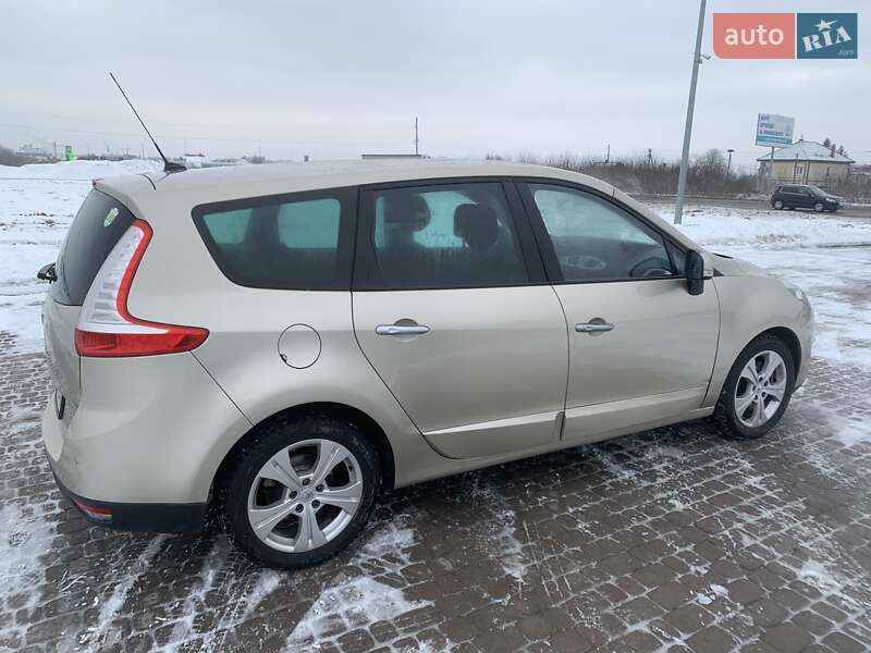 Мінівен Renault Grand Scenic 2009 в Бережанах