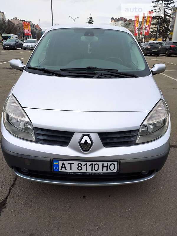 Минивэн Renault Grand Scenic 2005 в Ивано-Франковске