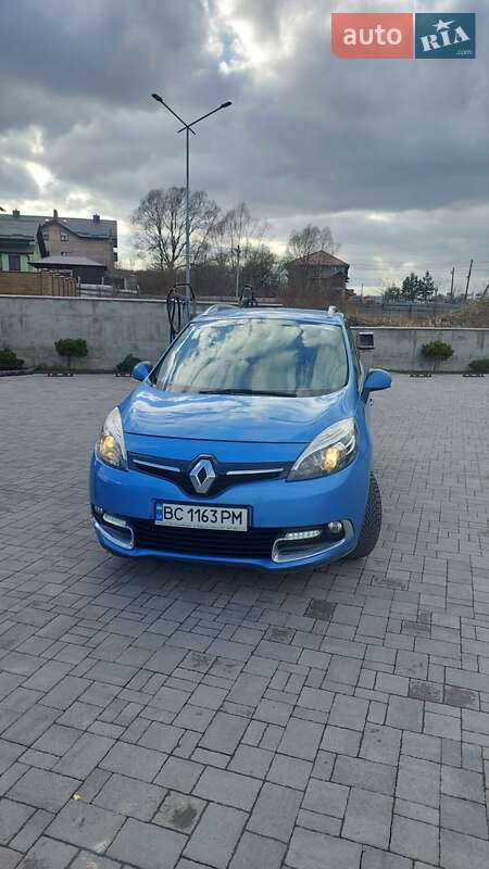 Минивэн Renault Grand Scenic 2014 в Львове