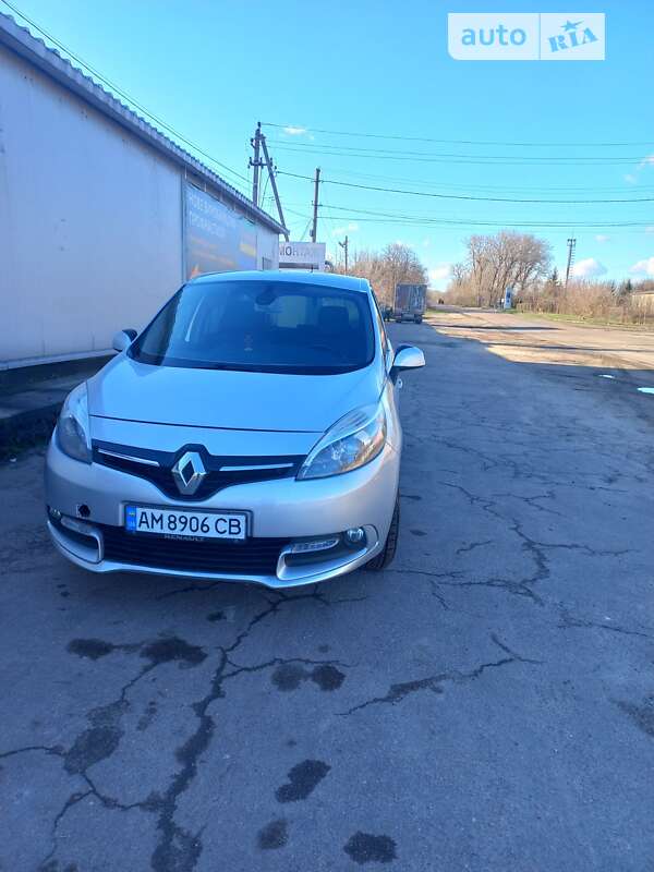 Минивэн Renault Grand Scenic 2014 в Бердичеве