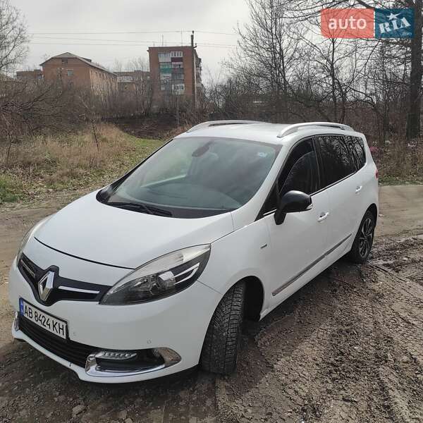 Минивэн Renault Grand Scenic 2014 в Жмеринке