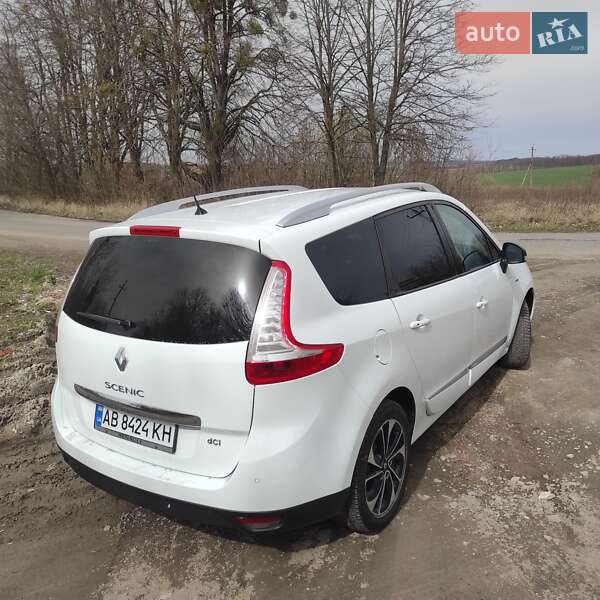 Минивэн Renault Grand Scenic 2014 в Жмеринке