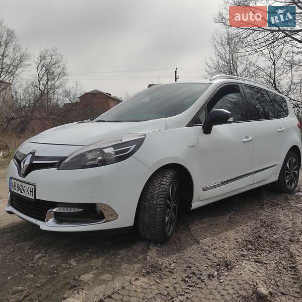 Renault Grand Scenic 2014
