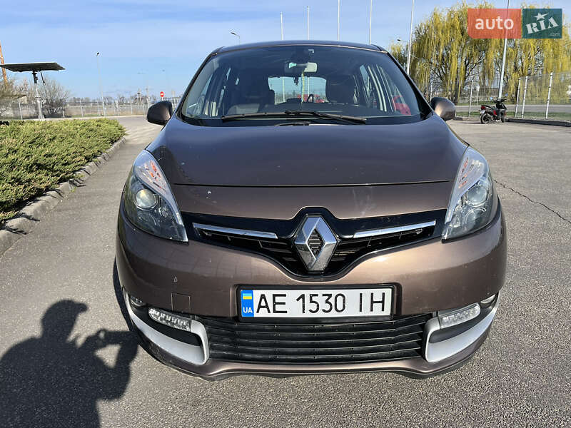 Мінівен Renault Grand Scenic 2013 в Дніпрі
