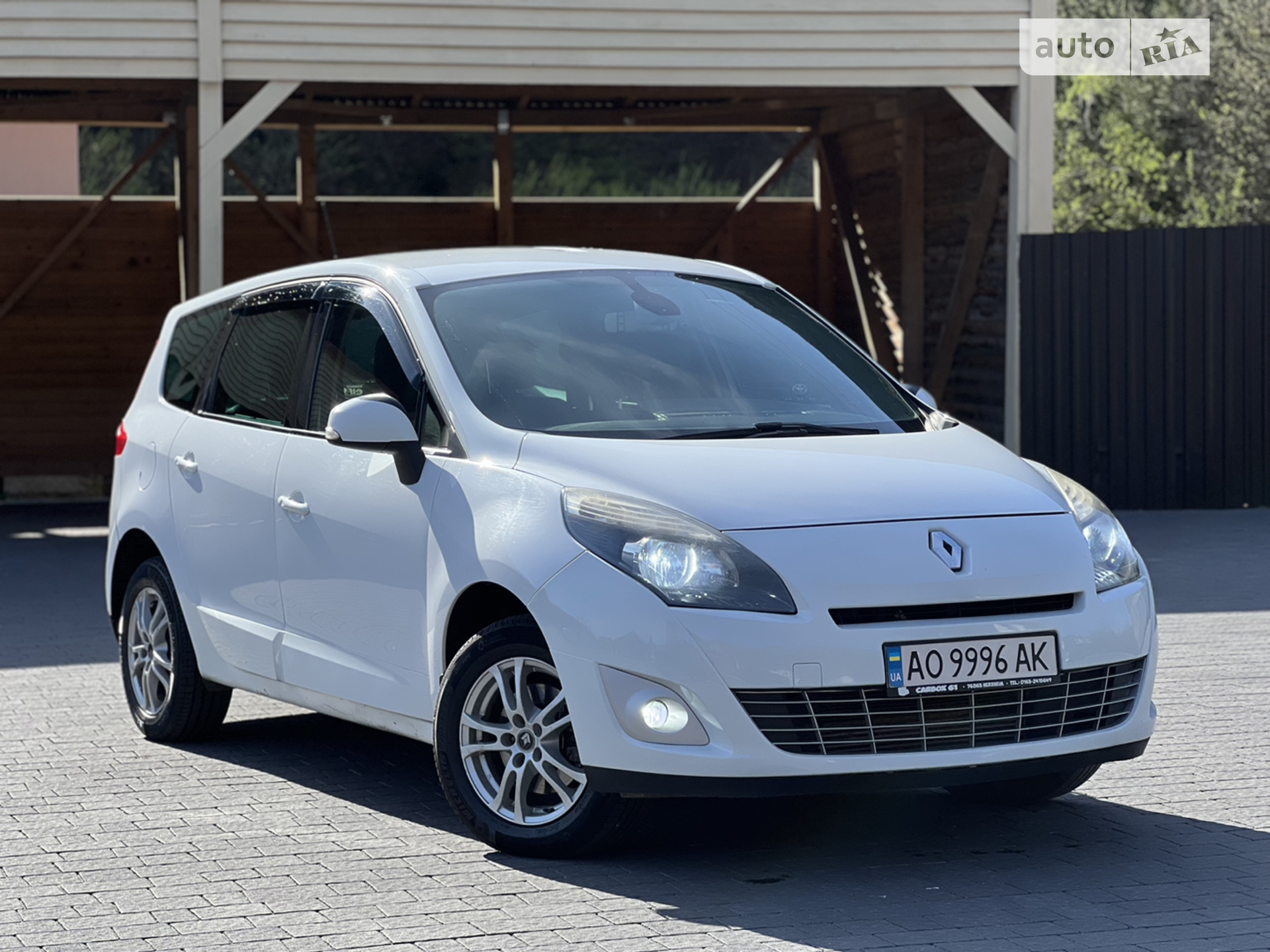2011 Renault Scenic - мініатюра 8