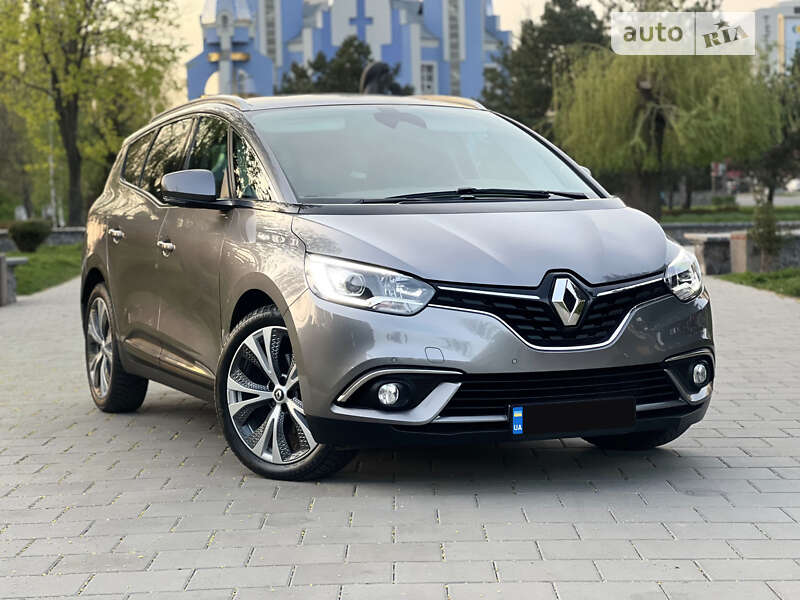 Минивэн Renault Grand Scenic 2018 в Виннице