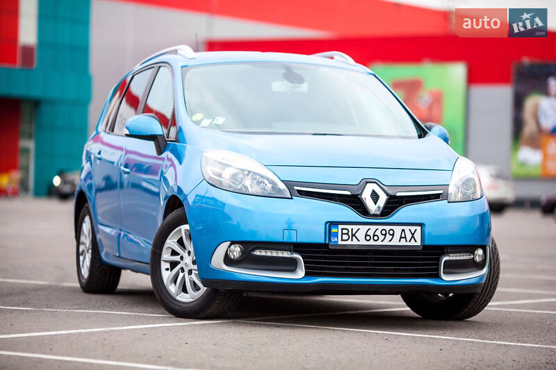 Renault Grand Scenic 2013