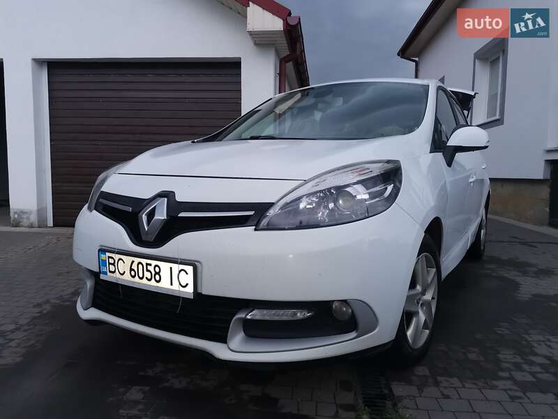 Мінівен Renault Grand Scenic 2014 в Городку